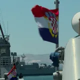 Iz splitske Lore krenut će 13 plovila i 210 pripadnika ratne mornarice
