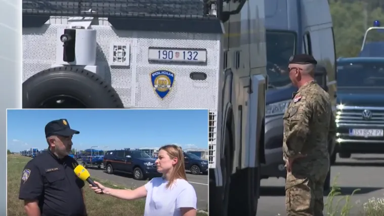 MUP će na mimohodu pokazati čime se sve ponosi: 'Od prvog dana sudjelovali smo u ratu'