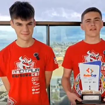 Hrvatski robotičari osvojili tri zlata i broncu: 'Sav trud se isplatio'