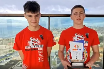 Hrvatski robotičari osvojili tri zlata i broncu: 'Sav trud se isplatio'