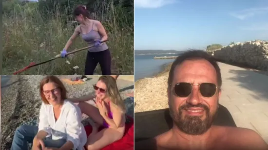 Što rade hrvatski političari ovog ljeta? Jedni čiste okućnicu, drugi na plaži, a netko trenira