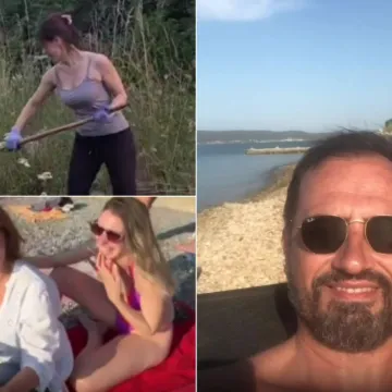 Od Sabora do plaže, ovako ljetuju političari: Tko se kupa, tko kopa, a tko scrolla?