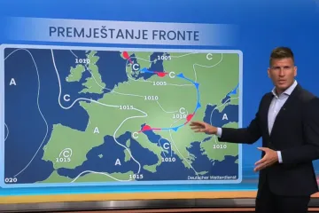 Ljeto uzima pauzu: Osvježenje na kopnu, ali i sve češći pljuskovi na moru