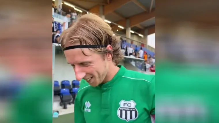 Na terenu Modrić, ali nije on: Njegov dvojnik zaludio turske tribine