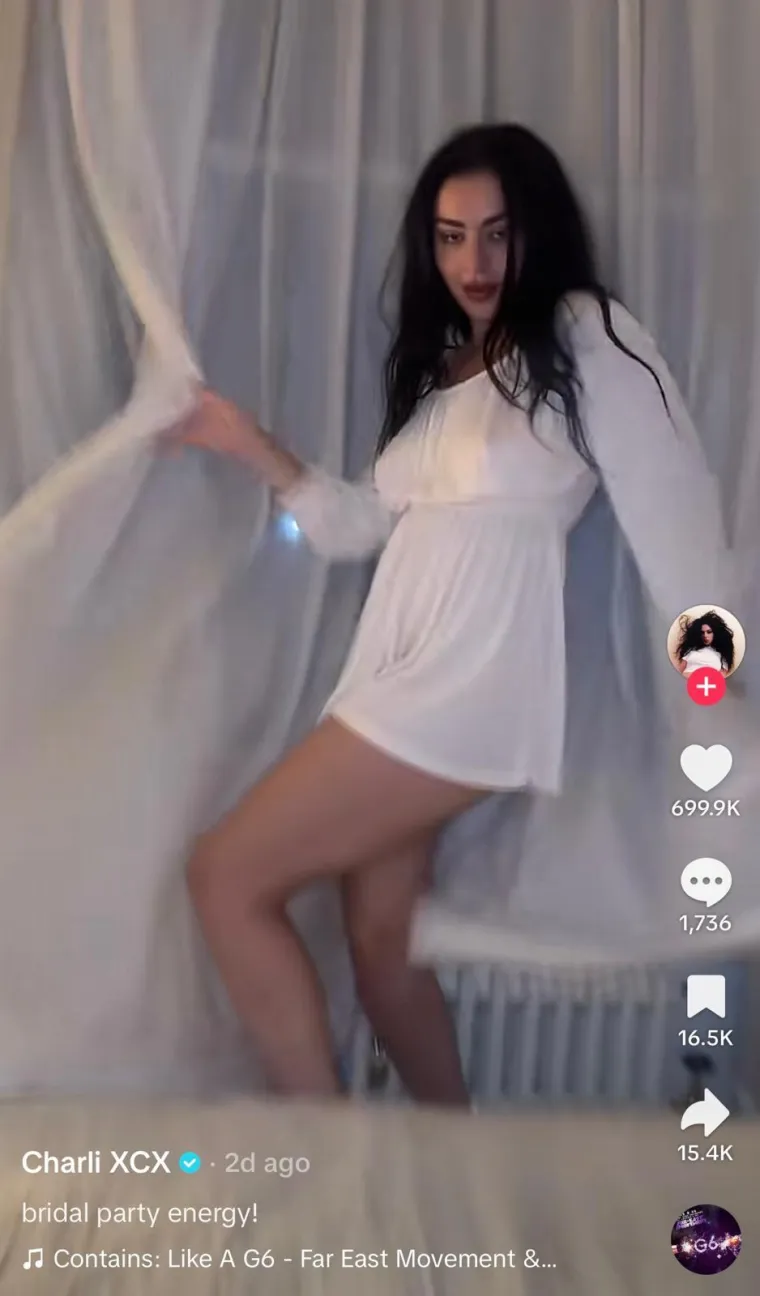 Charli XCX udala se u Londonu - imala je ležernu ceremoniju i neuobičajenu vjenčanicu