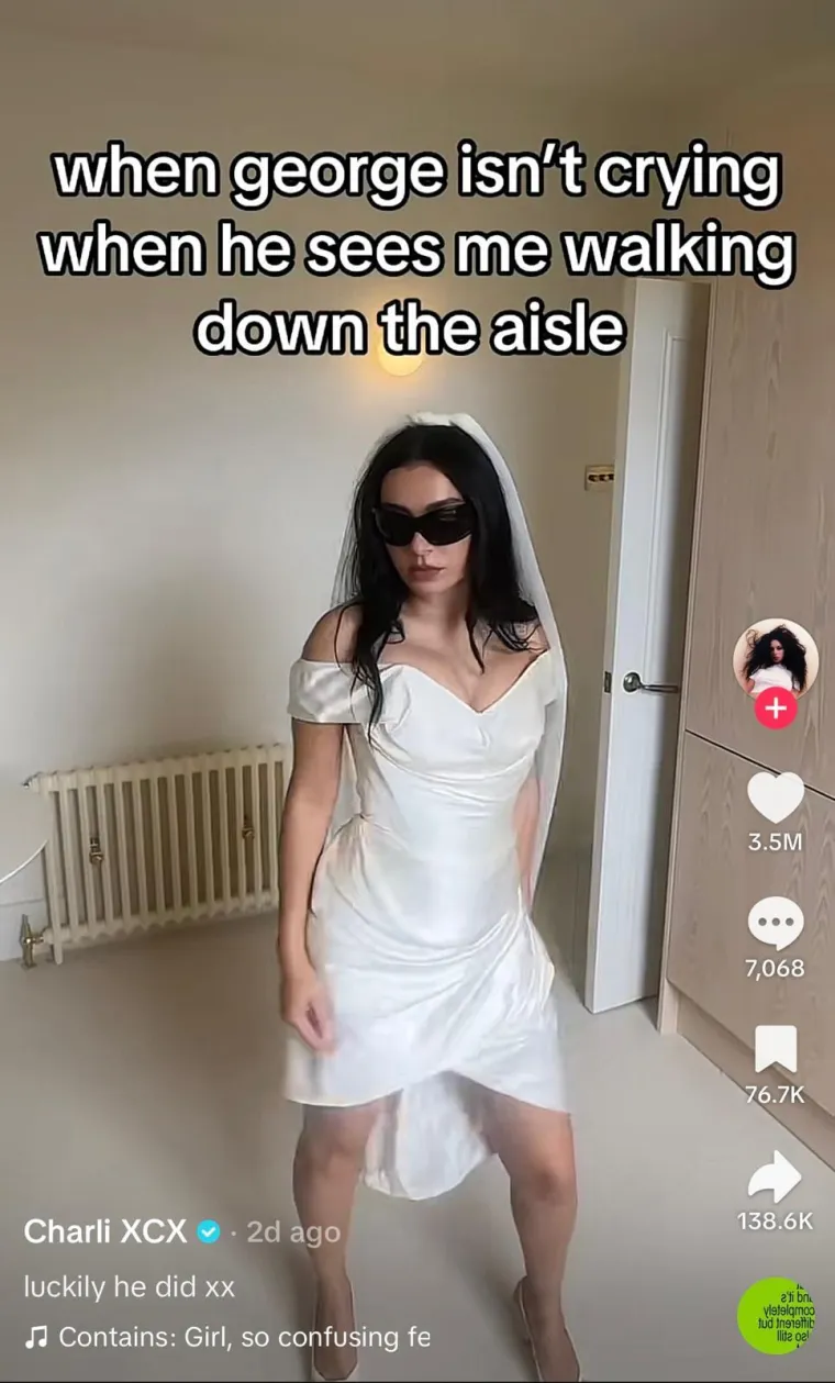 Charli XCX udala se u Londonu - imala je ležernu ceremoniju i neuobičajenu vjenčanicu