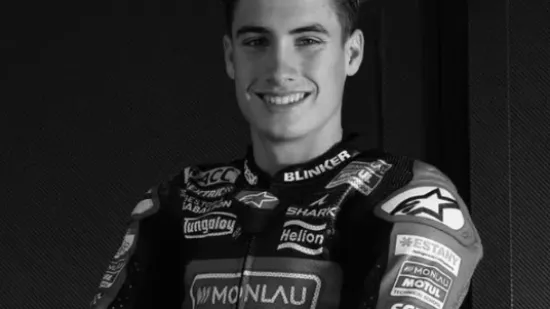 Moto svijet zavijen u crno: Mladi talent izgubio život na stazi