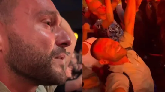 Luka Nižetić rasplakao se nakon koncerta: 'Ovo je moja misa'
