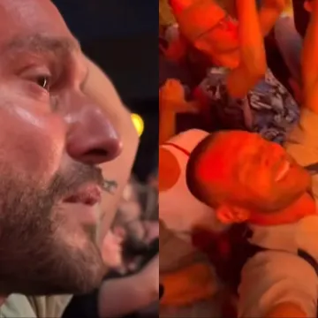 Luka Nižetić rasplakao se nakon koncerta: 'Ovo je moja misa'