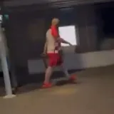 Hrvat u dresu Vatrenih mačetom napao Poljaka: Objavljena snimka