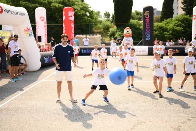 Državna završnica sezone koja se pamti: Filip Glavaš zaigrao graničar na Sportskim igrama mladih