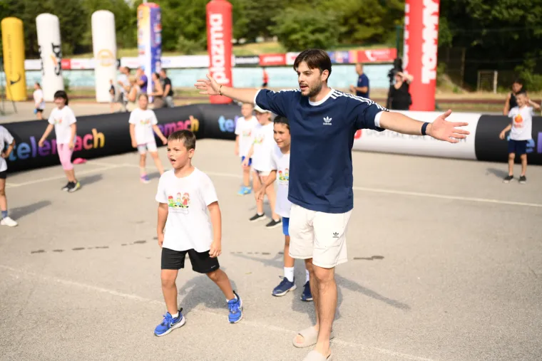 Državna završnica sezone koja se pamti: Filip Glavaš zaigrao graničar na Sportskim igrama mladih
