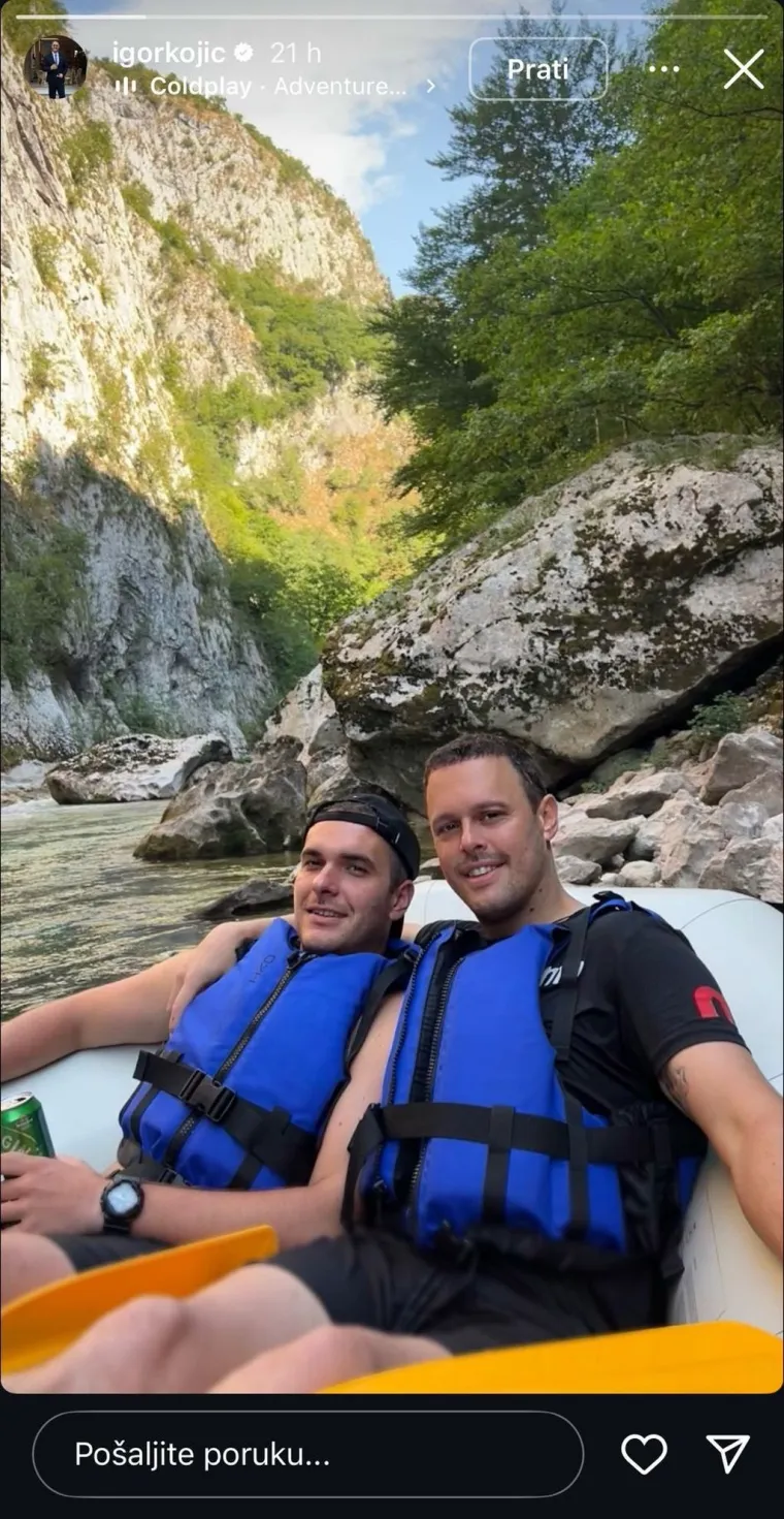 Nakon vijesti o razvodu: Igor Kojić se oglasio, otkrio da uživa u društvu posebne osobe