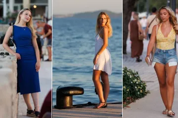 Prolaznici nisu znali kamo gledati: Tri dame u ljetnim kombinacijama zapalile grad