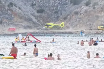 Djevojčica pala s vodenog tobogana na Rabu i poginula: Stigao i helikopter, ali nije joj bilo pomoći