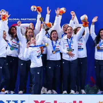 Grkinje po drugi puta u povijesti svjetske prvakinje, braniteljice naslova bez medalje