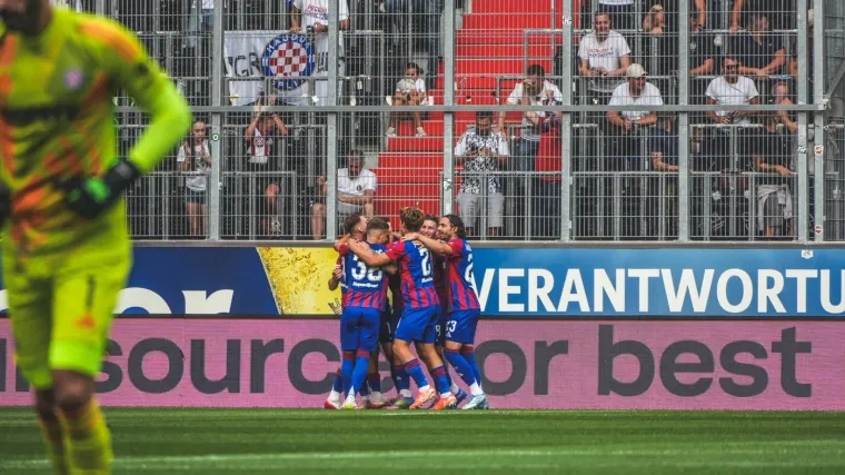 Hajduk se probudio u drugom poluvremenu i došao do pozitivnog rezultata pred uzvrat na Poljudu