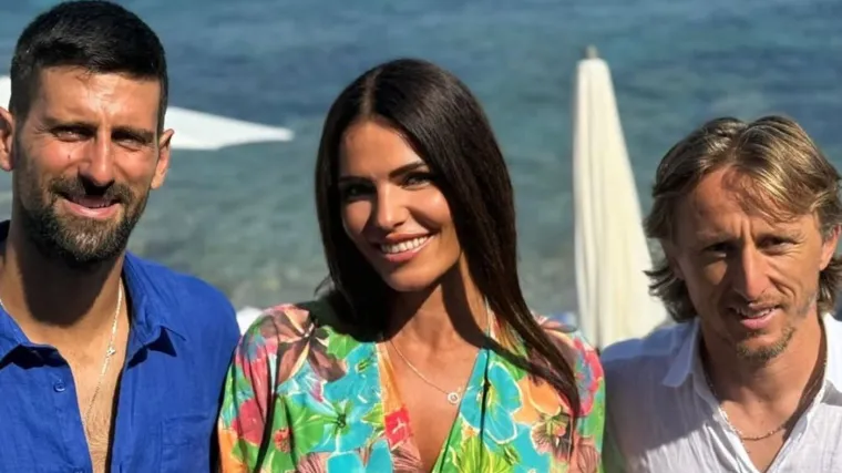 Bivša Miss turizma pozirala s Modrićem i Đokovićem: Pogledajte gdje su bili