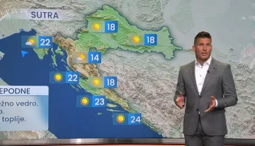 Do vikenda sparno i vruće, ali onda stiže baš žestoka promjena