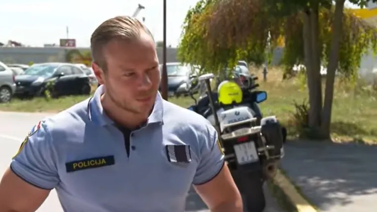 Zgodni hrvatski policajac bacio udicu, žene lude za njim: 'Ne mogu ga prestati gledati'