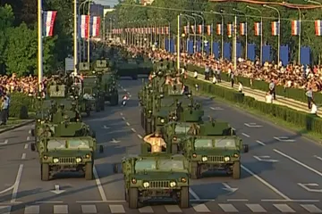Vojni mimohodi od Tuđmana preko Kolinde do Milanovića: Što vas čeka idući četvrtak?