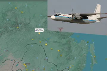 Nestao avion s 50 putnika iznad Rusije, izgubio se s radara