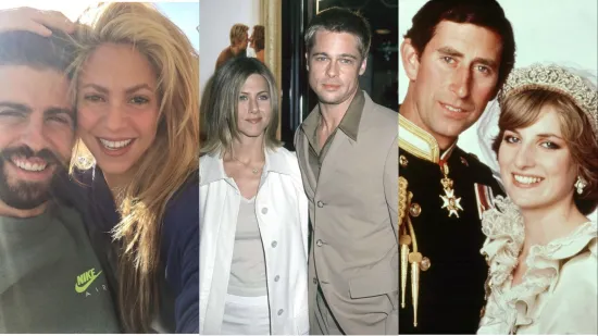 Prevarili su ih pred cijelim svijetom: Muškarci čije afere nećemo zaboraviti