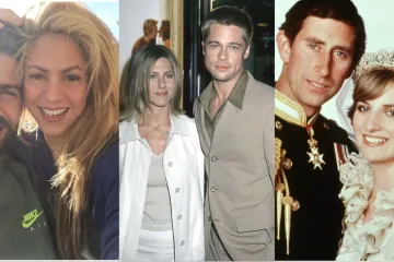 Prevarili su ih pred cijelim svijetom: Muškarci čije afere nećemo zaboraviti