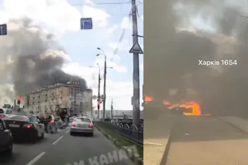 Brutalni ruski napad na središte Harkiva, pojavile se snimke ogromne eksplozije