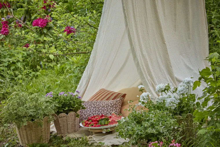 Bijeg u vrt ispunjen magičnim pelargonijama