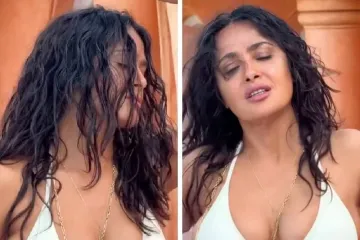 Salma Hayek (58) zaplesala u bikiniju i bez šminke. Obožavatelji u transu: 'Ti si boginja'