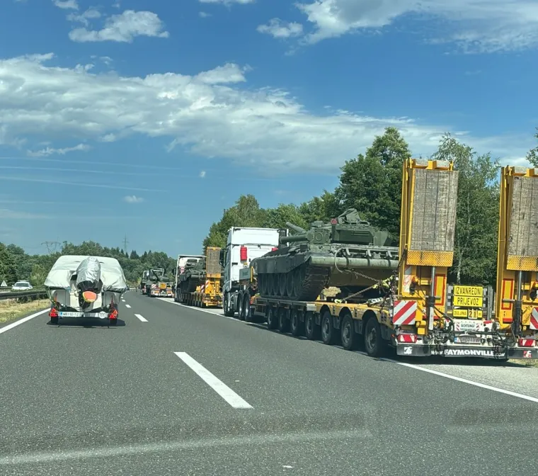 Izvanredna situacija na A1: Problem na vozilu MORH-a izazvao velike gužve