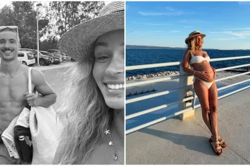 FOTO Morska idila zvijezde 'Sjena prošlosti' Marka Petrića i trudne supruge Tine: Otkrio je da su odabrali ime za dijete