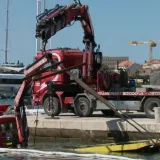 Nesvakidašnja nesreća iznenadila zaposlenike Lučke kapetanije: 'Najvažnije da nitko nije stradao'