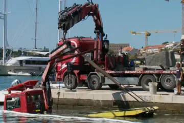 Nesvakidašnja nesreća iznenadila zaposlenike Lučke kapetanije: 'Najvažnije da nitko nije stradao'
