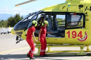 Bili smo s timom hitne pomoći koja je spasila njemačkog turista