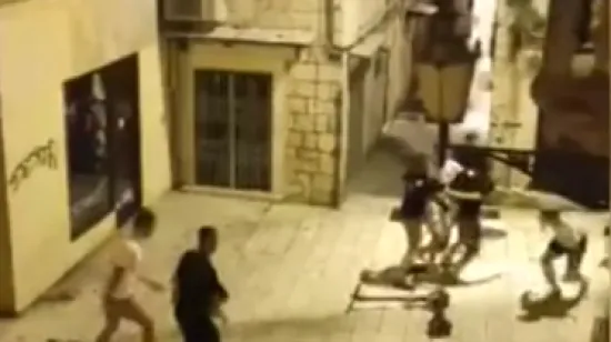 Seks, uriniranje, povraćanje, a redari u Splitu nemoćni bez policije: 'Možemo upozoriti, ali...'