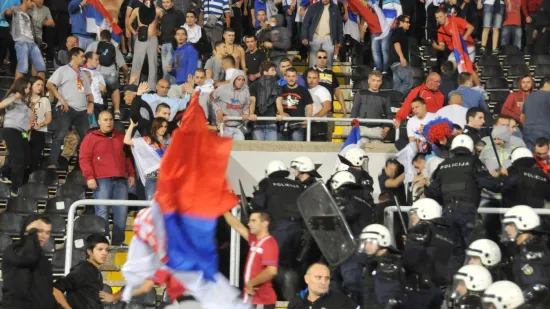 Crveni karton za Srbiju: FIFA nemilosrdna zbog rasizma s tribina
