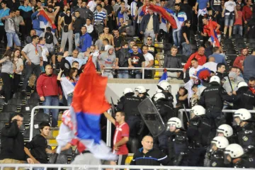 Crveni karton za Srbiju: FIFA nemilosrdna zbog rasizma s tribina