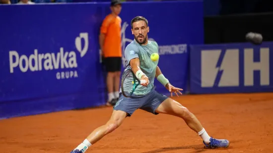 Francuske provokacije nisu uspjele: Džumhur igra tenis života i želi prvu titulu nakon sedam godina