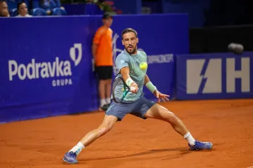 Francuske provokacije nisu uspjele: Džumhur igra tenis života i želi prvu titulu nakon sedam godina