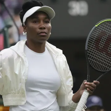 Povratak trajao kratko, Venus Williams ispala: 'Bilo je previše'