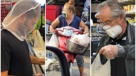 Jeste li već zaboravili na koronu? Ne ponovila se, iako se danas nekim prizorima možemo slatko nasmijati