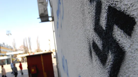 Osvanuli kukasti križevi na zgradama hrvatskog grada, hoće li kamere otkriti počinitelja?