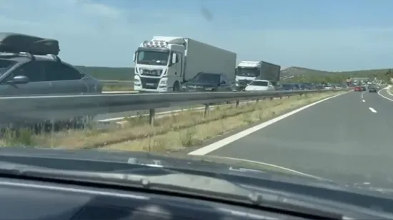 Gužve na autocestama: Ovo su najkritičnije točke, HAK izdao upozorenje