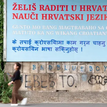 Vlajčić komentirao jumbo plakate DP-a: 'Mi Hrvati smo najbolji domaćini na svijetu'
