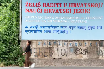 Vlajčić komentirao jumbo plakate DP-a: 'Mi Hrvati smo najbolji domaćini na svijetu'