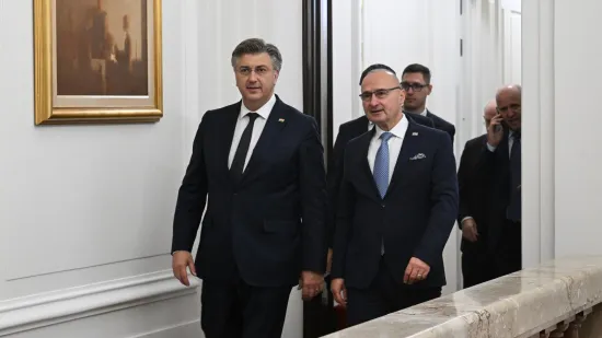 Vlada ima svoj plan za priznanje Palestine: 'To rješenje mora proizići kroz dijalog'