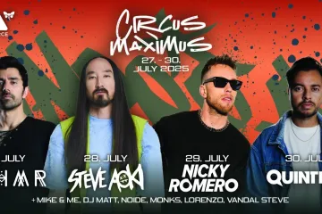 U Noa Beach Clubu uskoro Circus Maximus i Sunscape Festival!