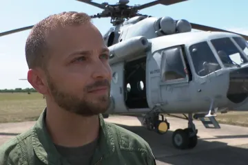 Pilot helikoptera otkrio kakav spektakl nas čeka na mimohodu: 'Dođite u što većem broju'
